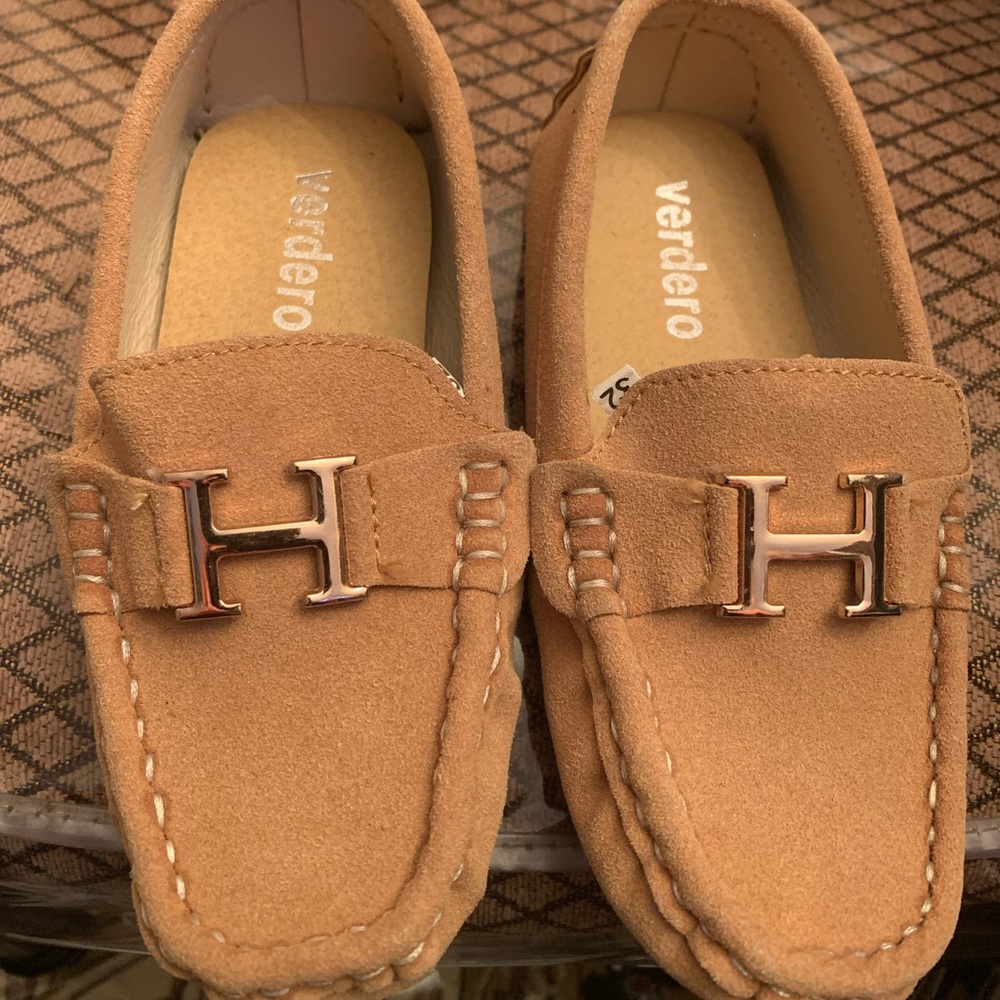 Moccasins for little boys